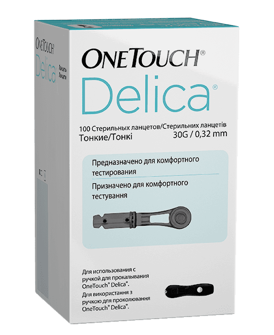 ланцеты one touch делика 100 шт 
