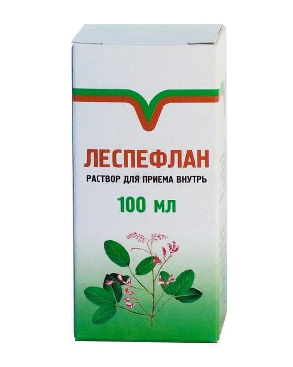 леспефлан раствор для приёма внутрь 100 мл