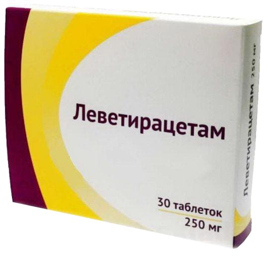 леветирацетам 1000 мг 30 табл
