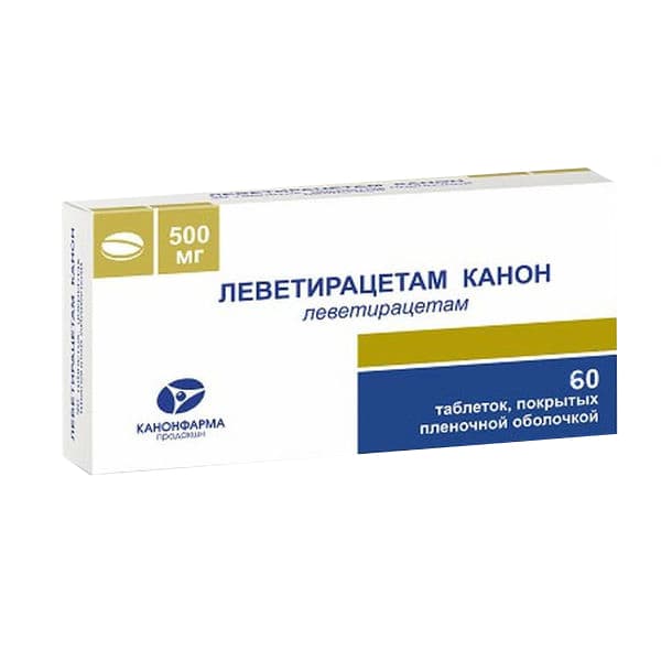 леветирацетам 500 мг 60 табл