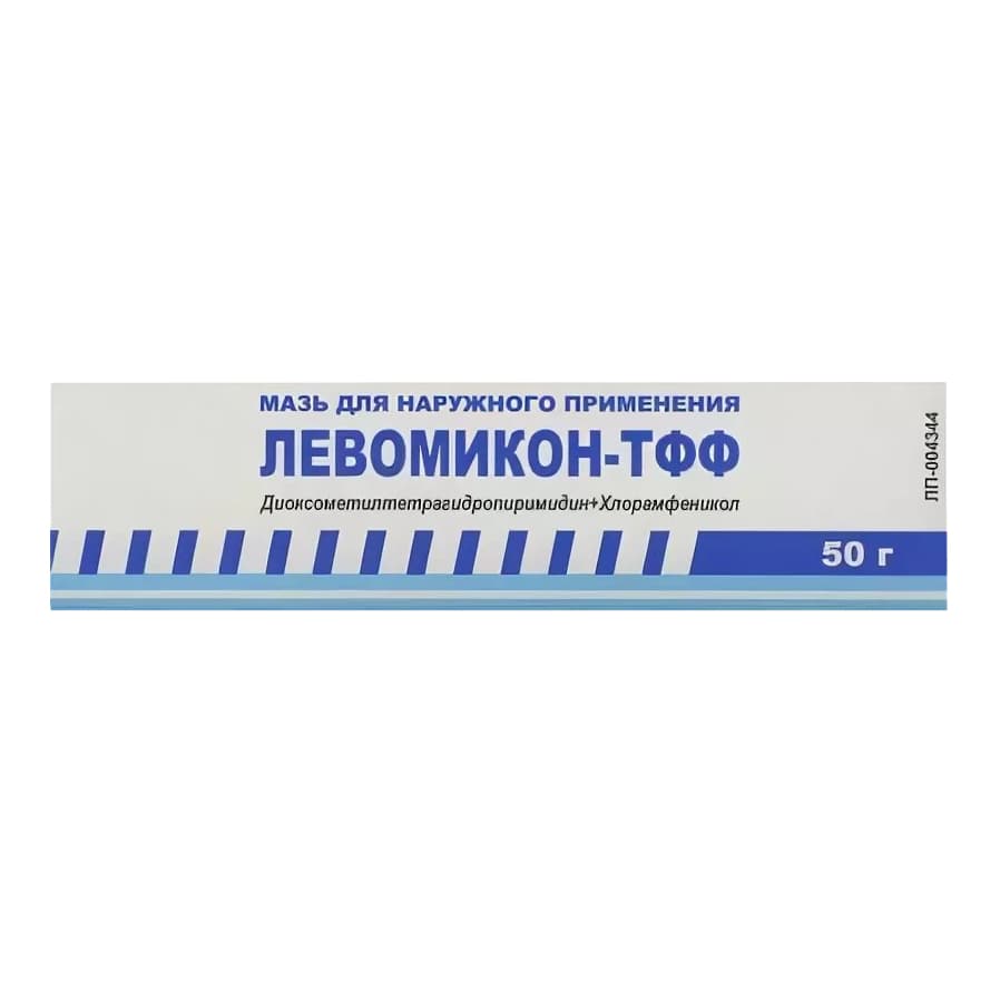 левомикон-тфф мазь для наруж примен 40г