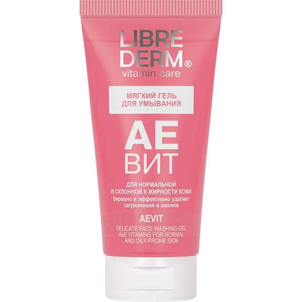 Librederm аевит гель мягкий для умывания 150 мл