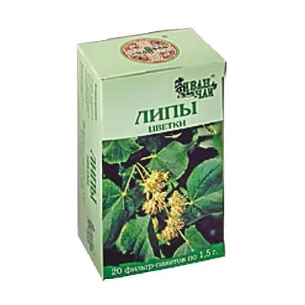 липа цветки пач 50г