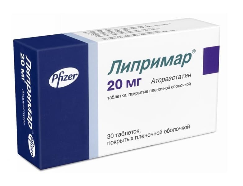 липримар 20 мг 30 табл