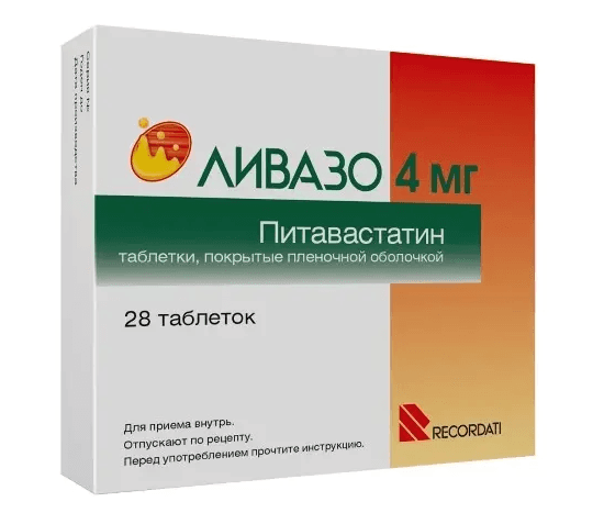 ливазо таб ппо 4мг 28