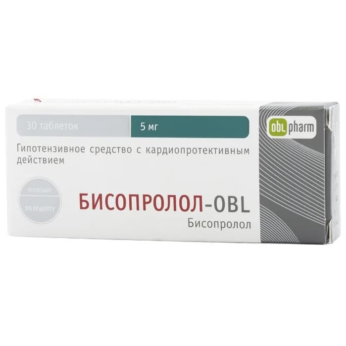 лизиноприл-obl таб 5мг N30
