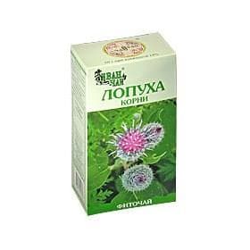 лопуха корни фиточай 50г