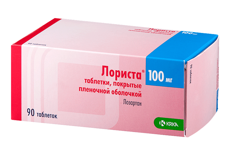 лориста таб ппо 100мг 90