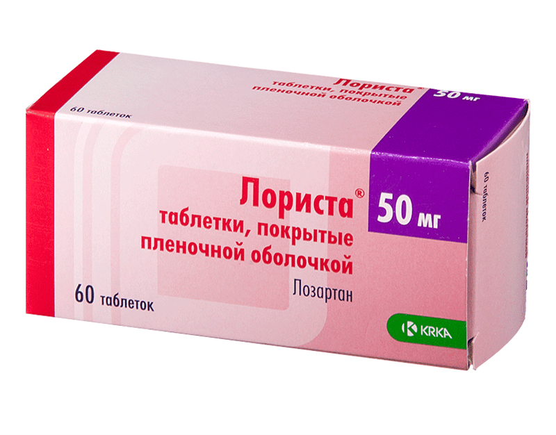лориста таб ппо 50мг 60