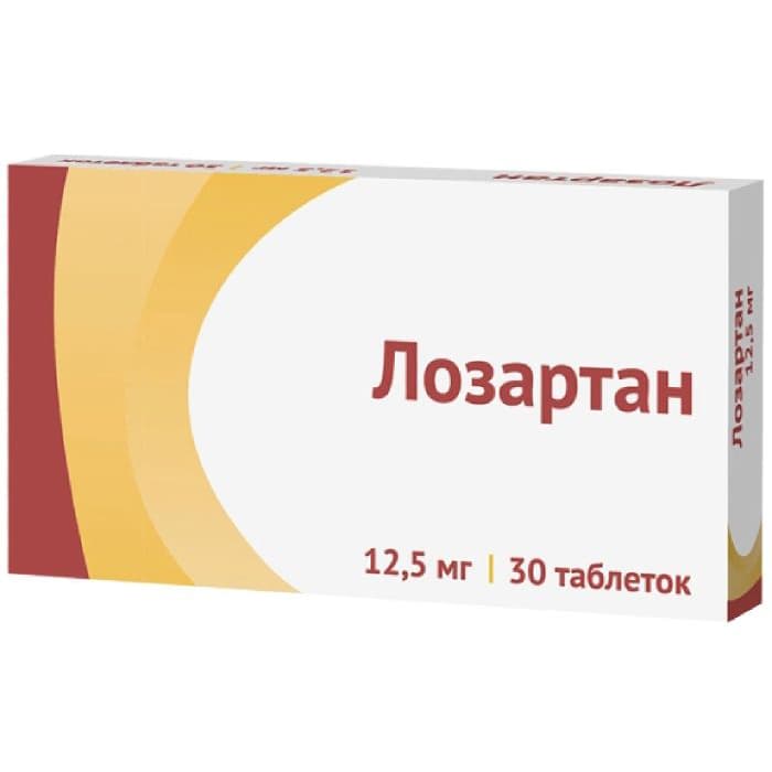 лозартан-озон таб ппо 12,5мг 30
