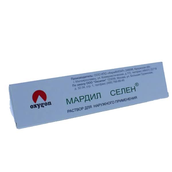 мардил селен раствор 0,5 мл N1