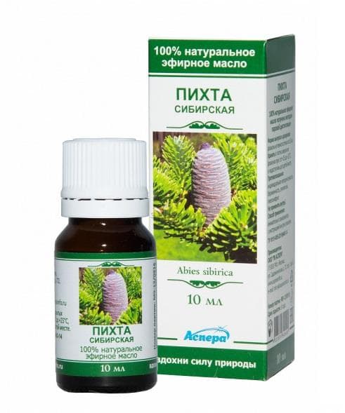 аспера масло эфирн 10мл пихта