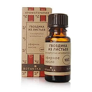 гвоздика масло эфирное 15 мл