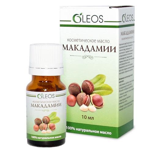 олеос масло косметич 10мл макадамия