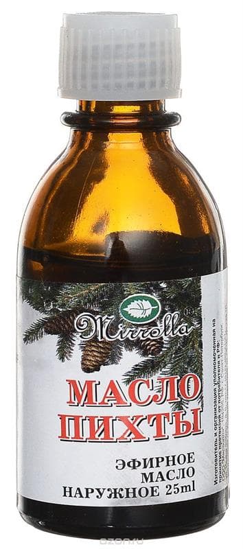 масло пихты 25мл эфирное