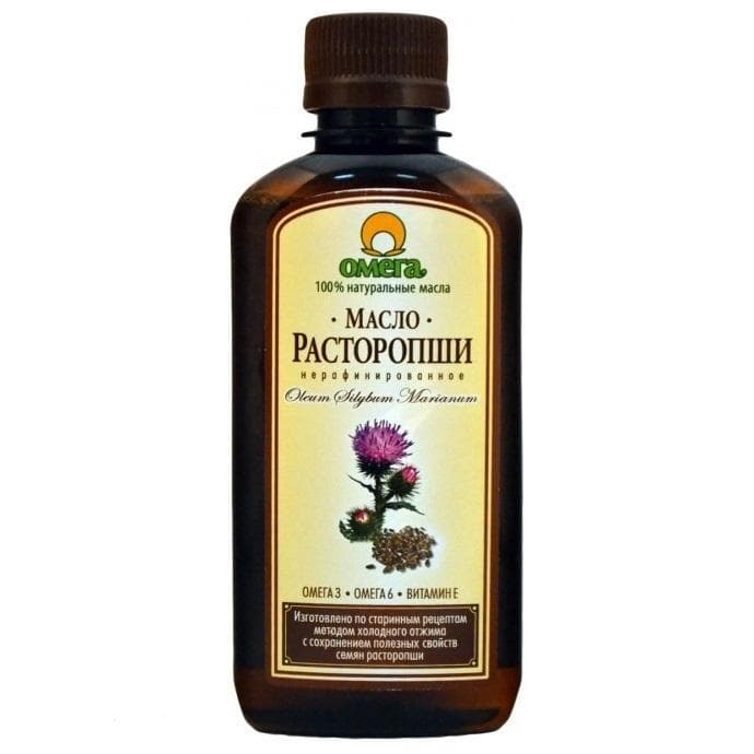 расторопша масло 200 мл 