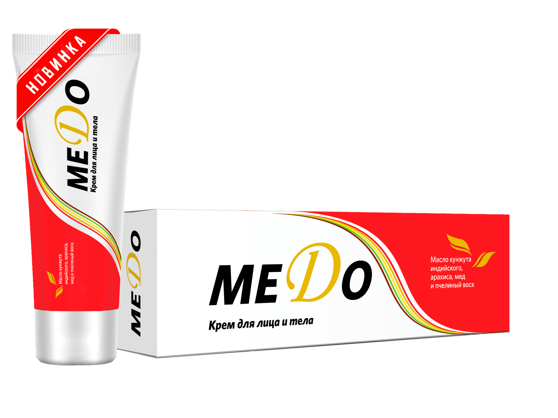 медо крем для лица и тела 15г