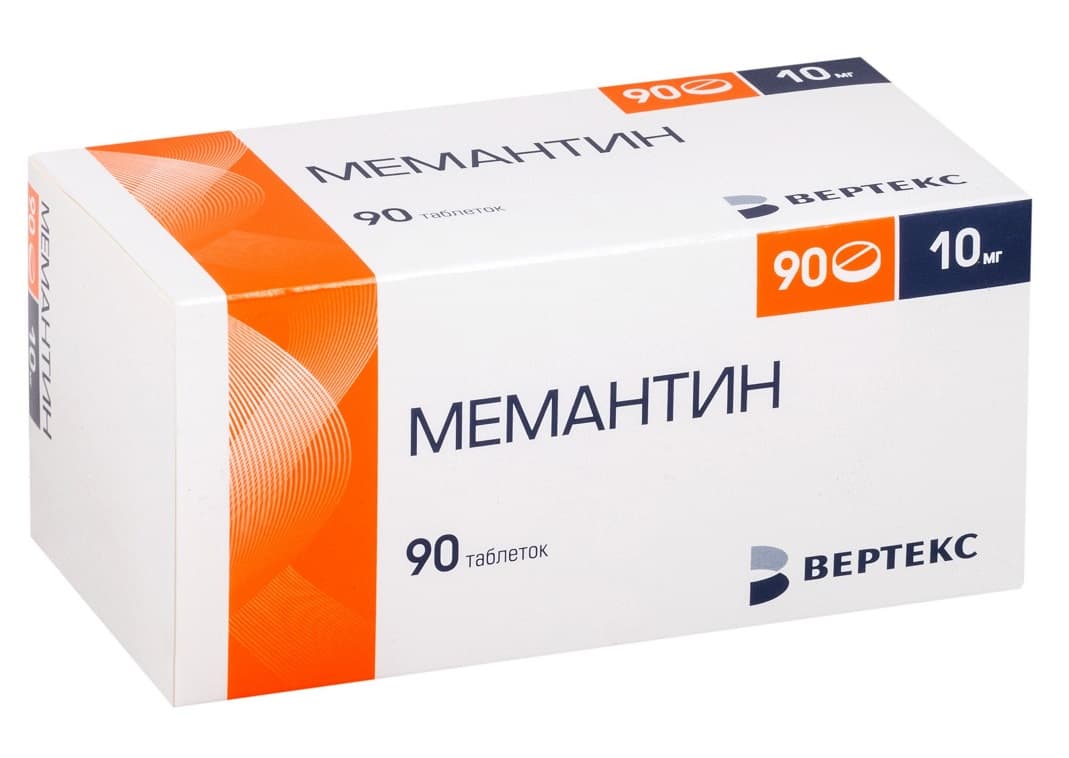 мемантин-озон таб ппо 10мг 90