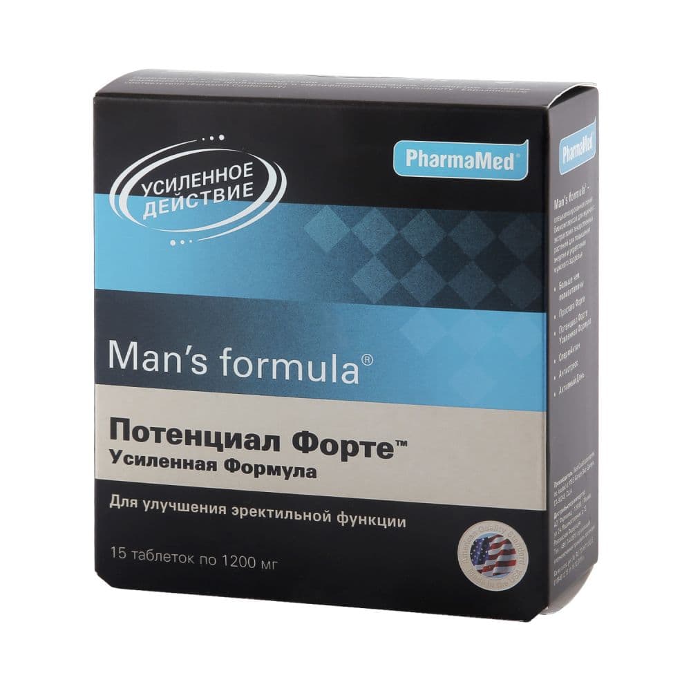 мен с формула потенциал форте таб N15