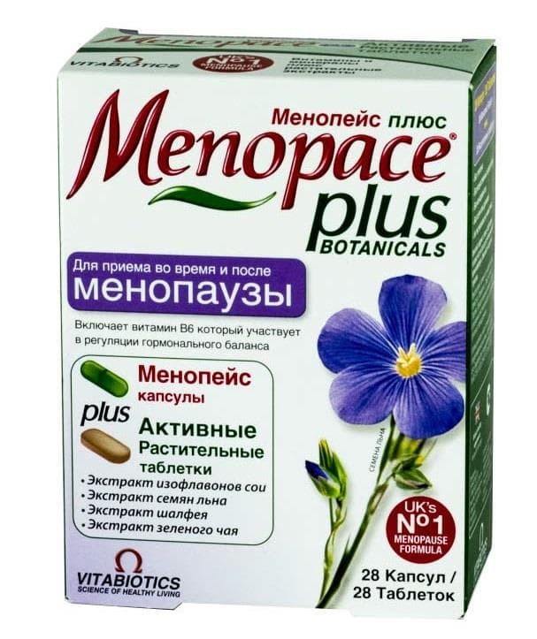 manopace plus 28 капсул плюс 28 таблеток