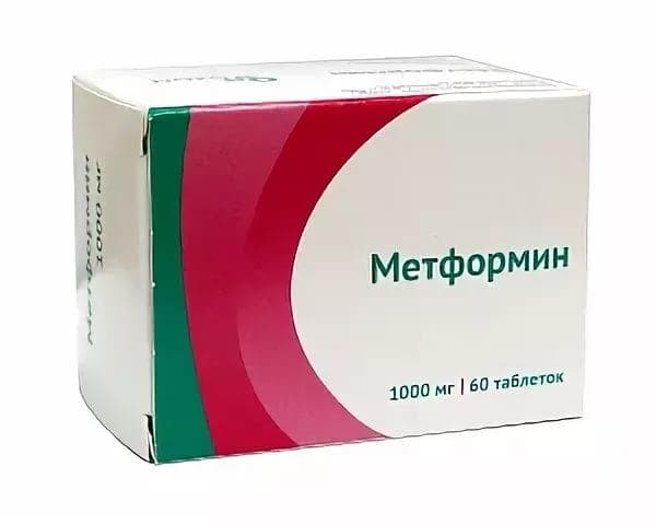 метформин-авексима таб ппо 1000мг 60