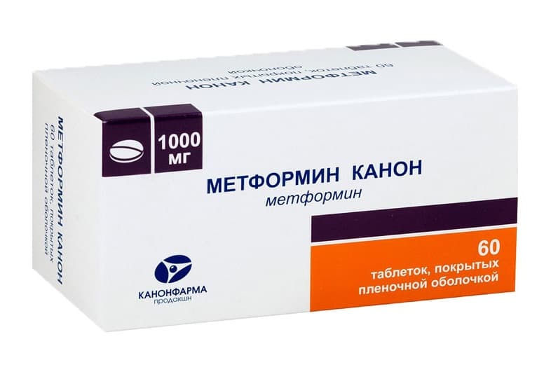 метформин таб ппо 1000мг 60