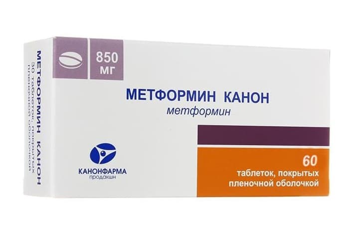 метформин-канон таб ппо 850мг N60