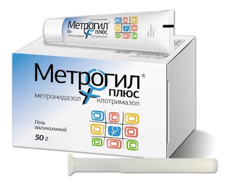 метрогил плюс гель ваг 50г плюс 10 аппликаторов