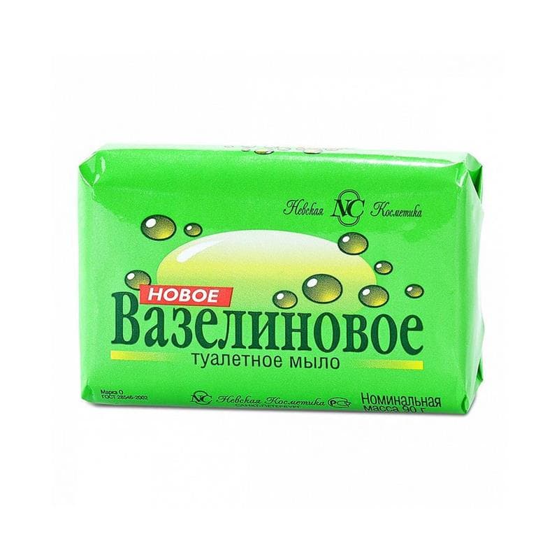 мыло новое вазелиновое 90 г
