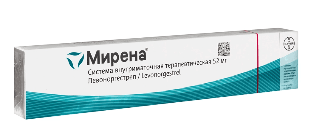 мирена спираль внутриматочная