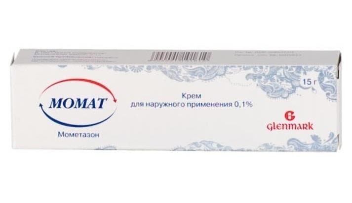 момат крем для наруж примен 0,1% 15г