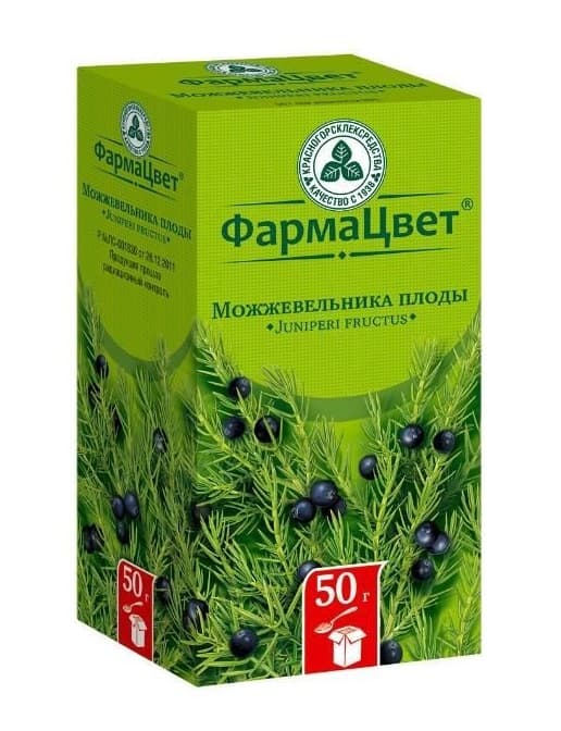 можжевельник плоды 50 г красногорск