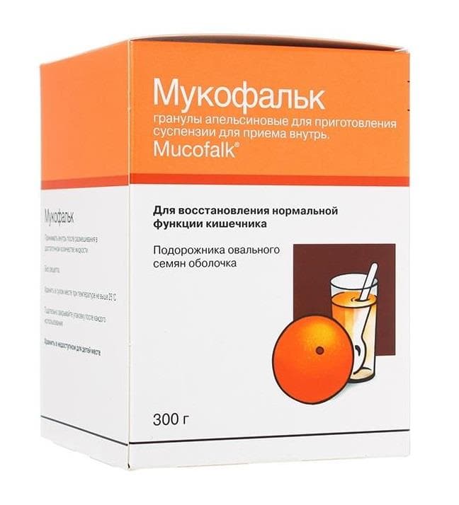 мукофальк гранулы для приготовления суспензии 300 г банка