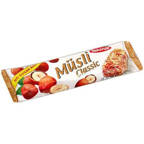 текмар батончик-мюсли 30г лесной орех