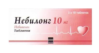 небилонг таб 10мг 30