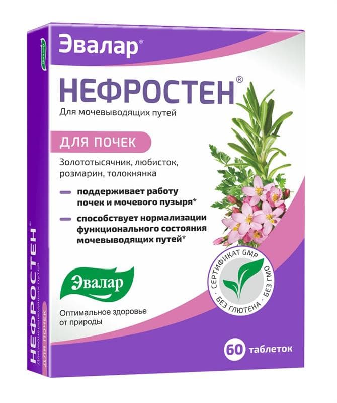 нефростен таб N60