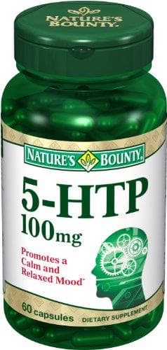 natures bounty 5-нтр 5-гидрокситриптофан 60 капсул