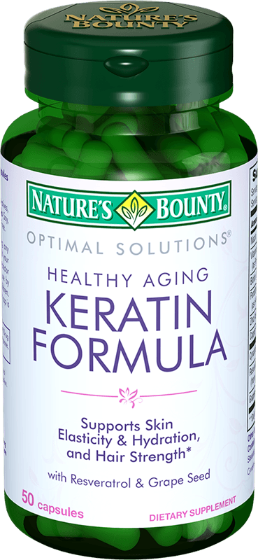 нэйчес баунти кератин формула капсул 50 natures bounty inc 