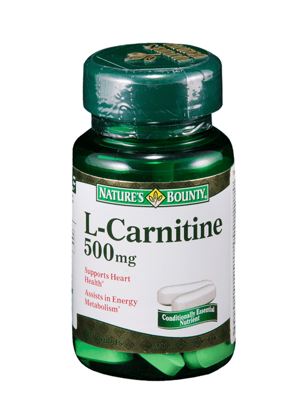 нэйчес баунти l-карнитин таб 500мг 30 natures bounty inc 