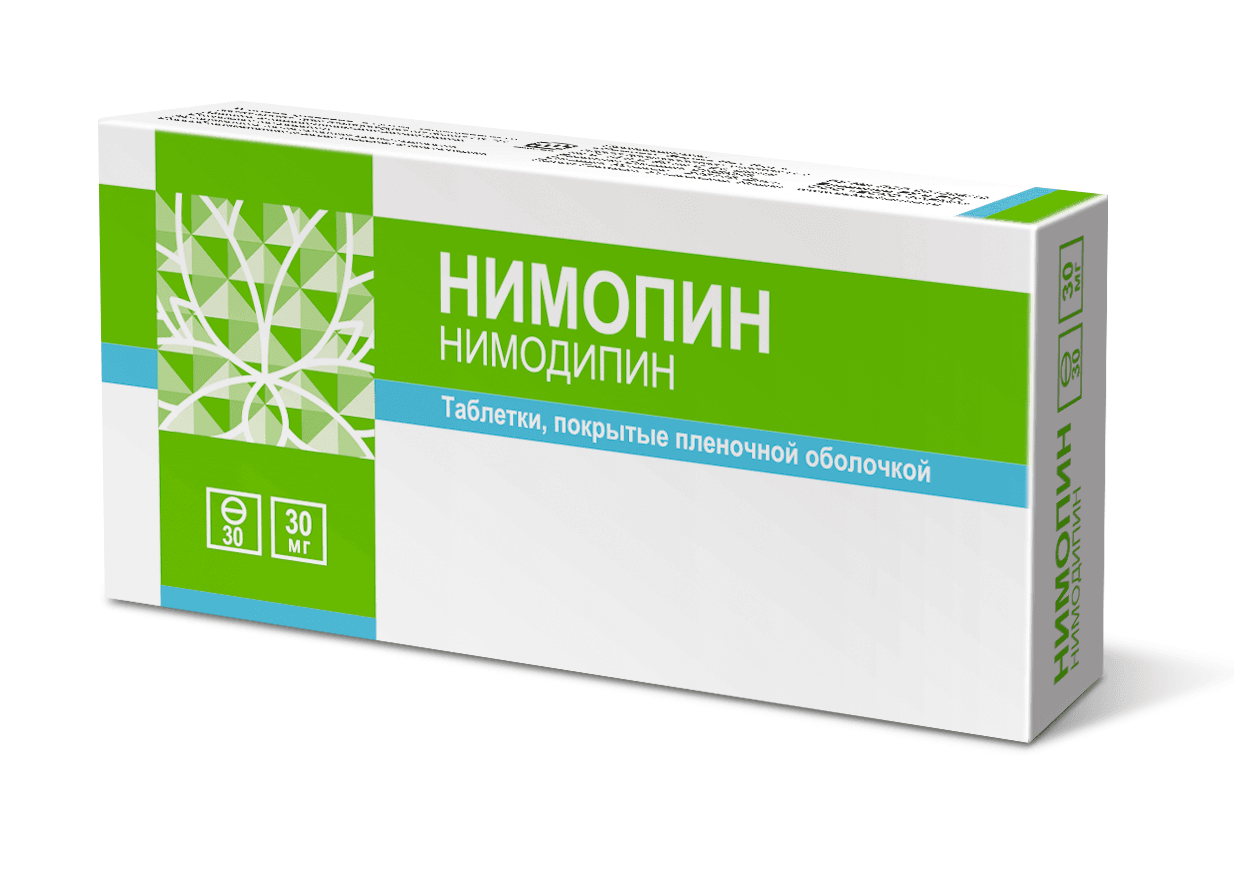 нимопин таб ппо 30мг N30