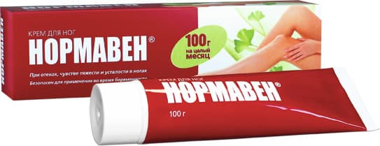 нормавен крем 100 мл