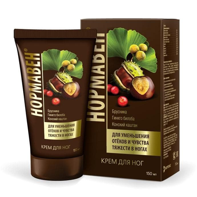 нормавен, крем для ног 150г