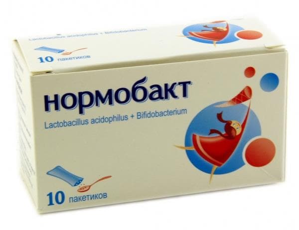 нормобакт порошок 3 г 10 саше
