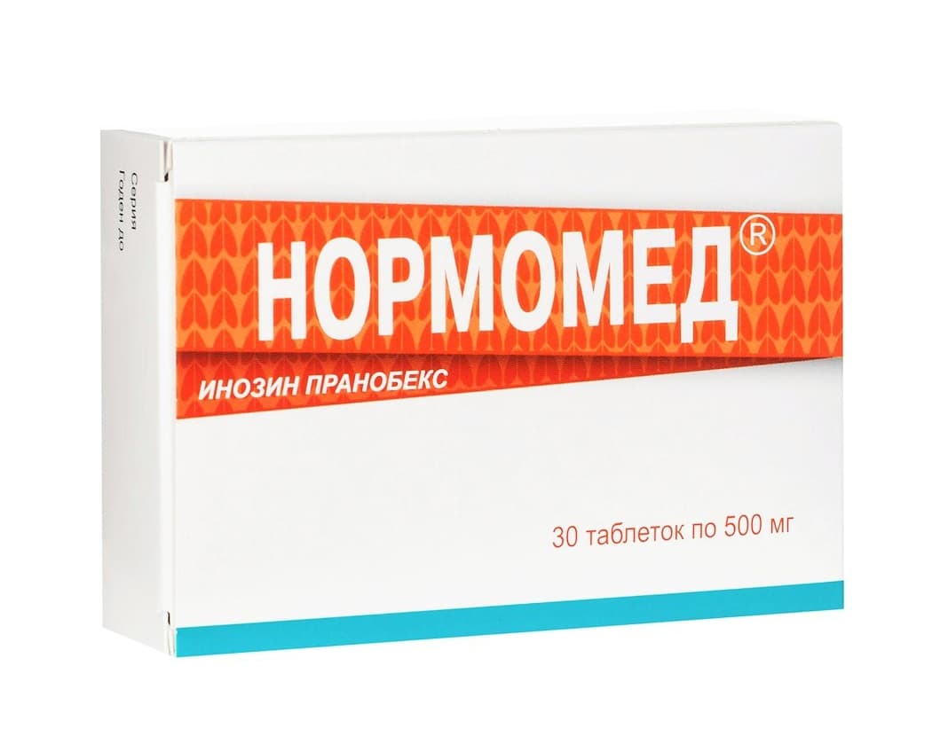 нормомед таб 500мг 30