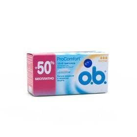 o b procomfort тамп 24 нормал