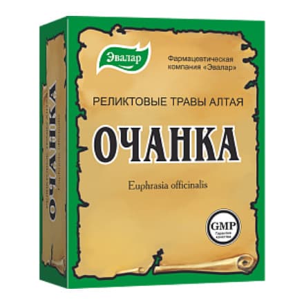 очанка лекарственная трава пач 50г эвалар зао
