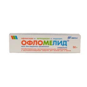офломелид мазь для наруж примен 50г