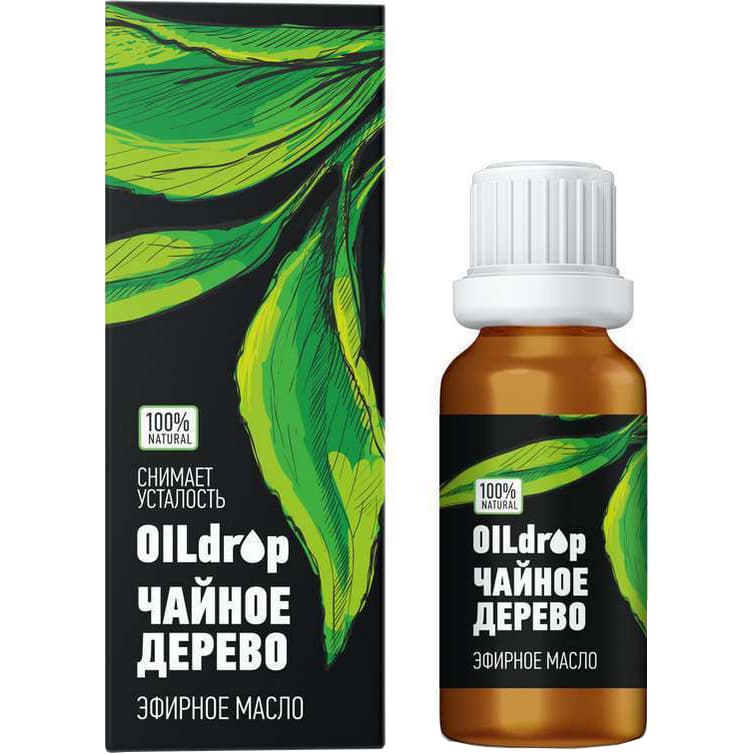оилдроп масло эфирн 10мл чайное дерево