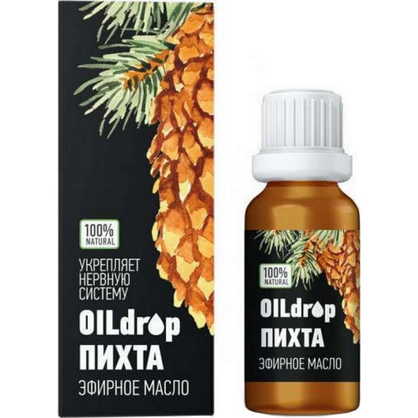 оилдроп масло эфирн 10мл пихта
