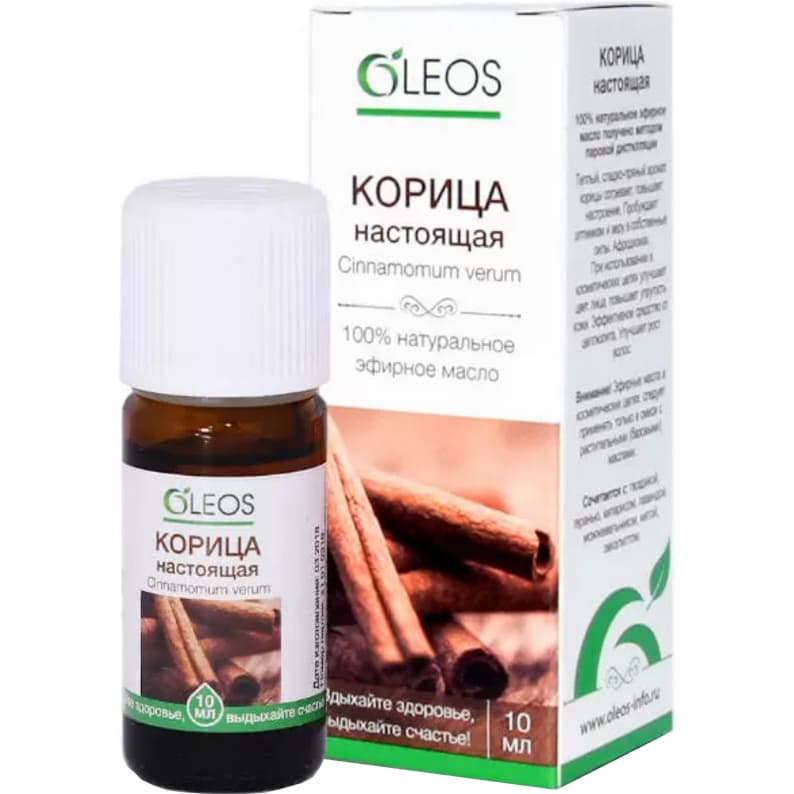 олеос масло эфирн 10мл корица